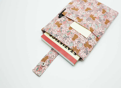 Happy Dog Book Sleeve