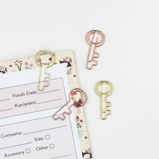 Key Paper Clips 5 Pieces