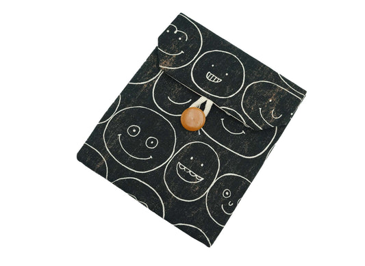 Smiling Face Kindle Sleeve (3 sizes)