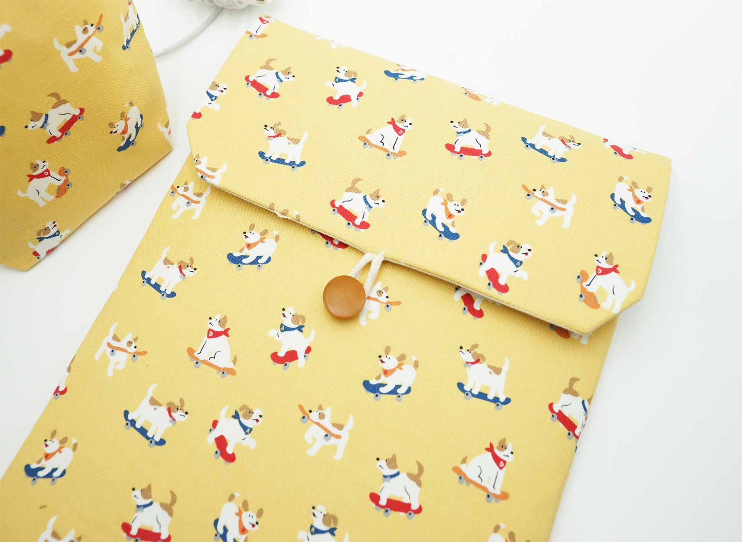 Happy Dogs Laptop MacBook Sleeve (4 sizes)