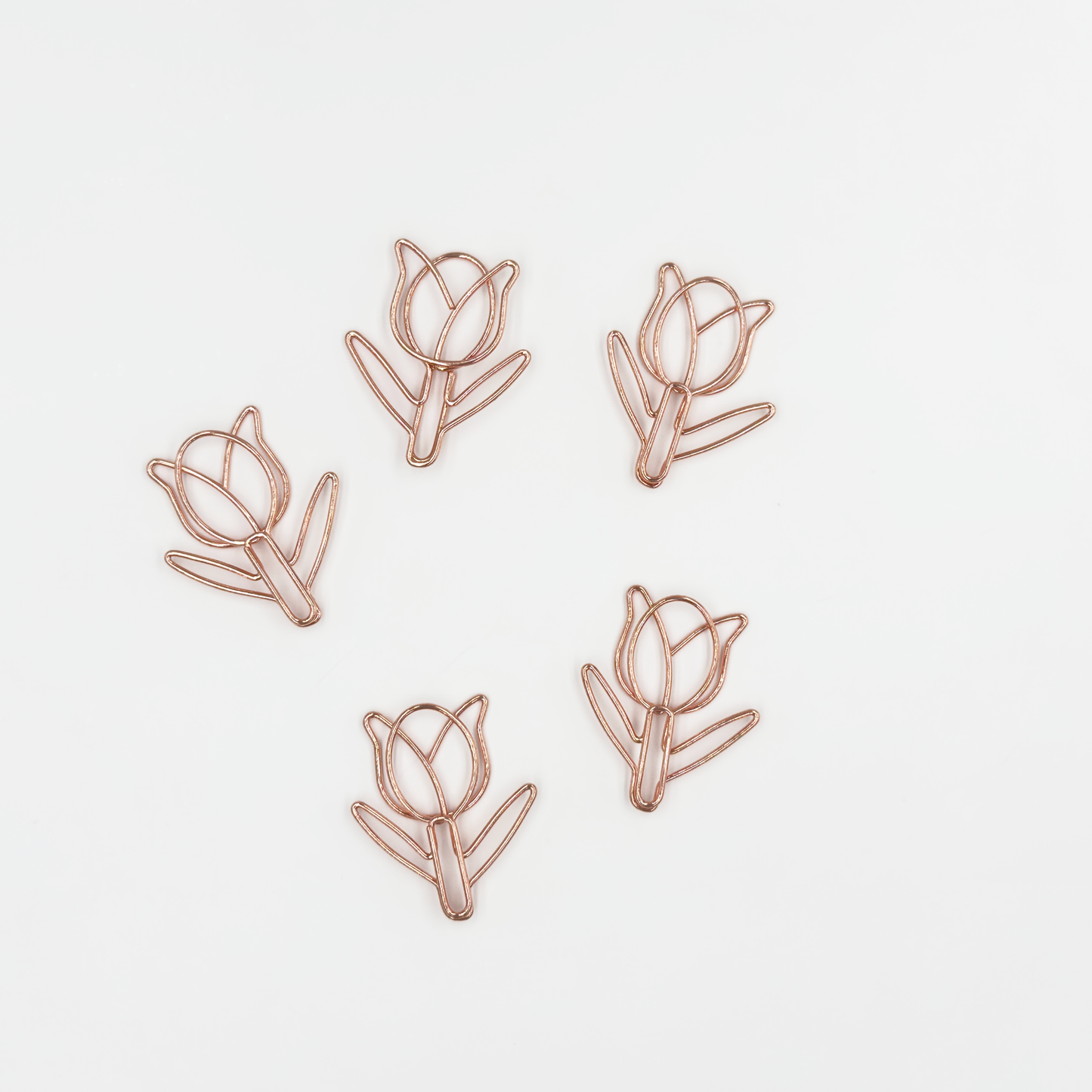Tulip Paper Clips 5 Pieces