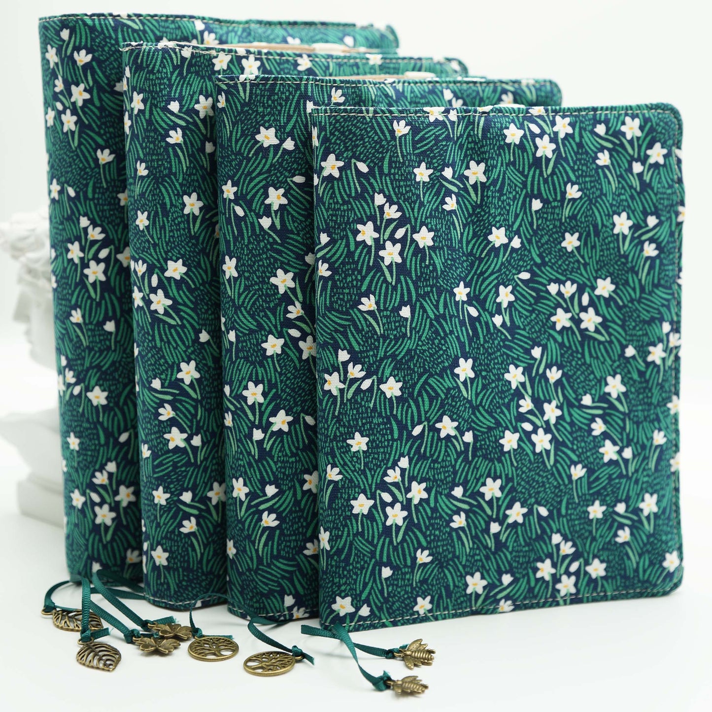 In Good Time Fabric Book Cover