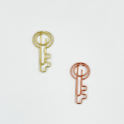 Key Paper Clips 5 Pieces