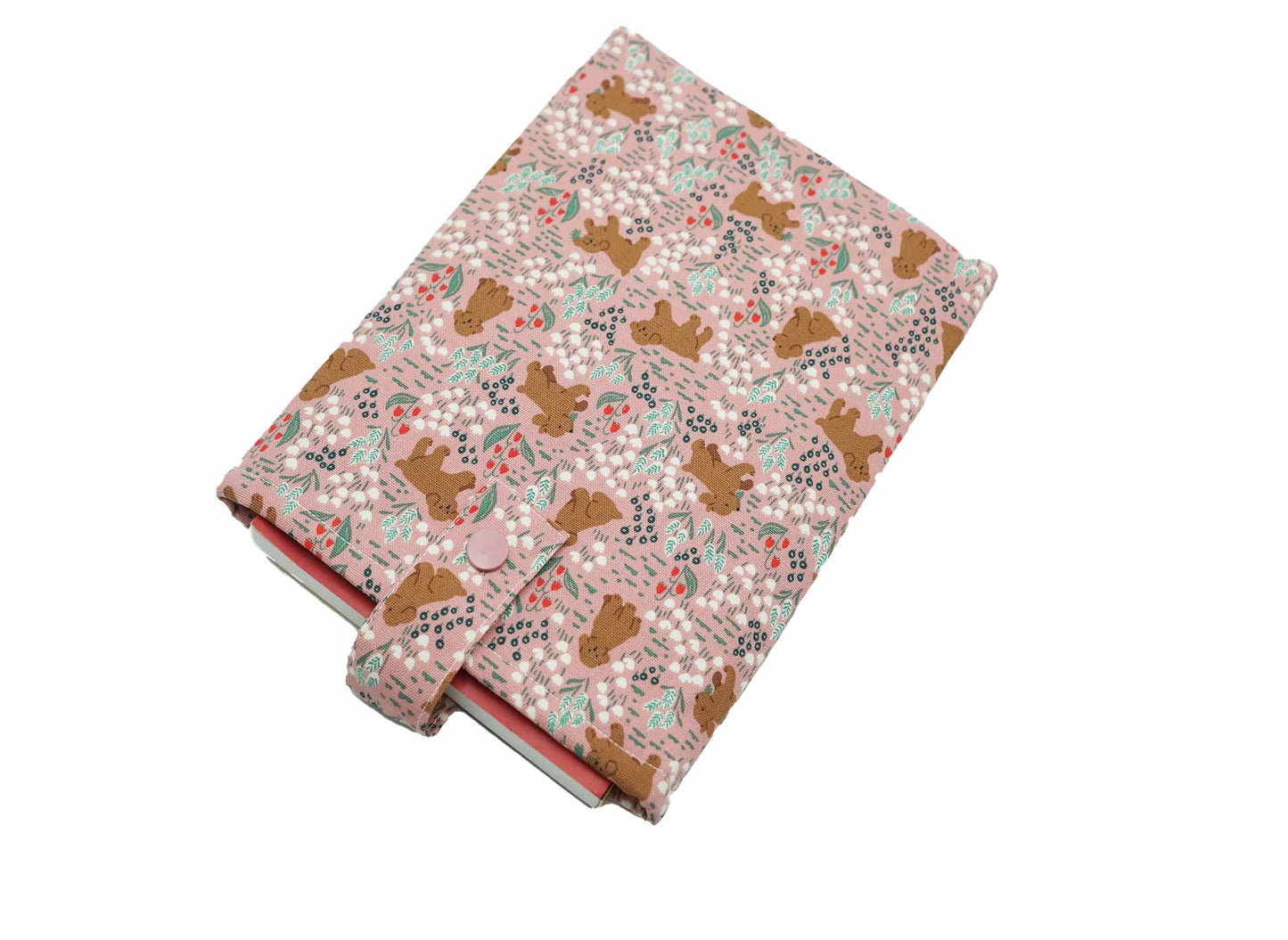 Happy Dog Book Sleeve
