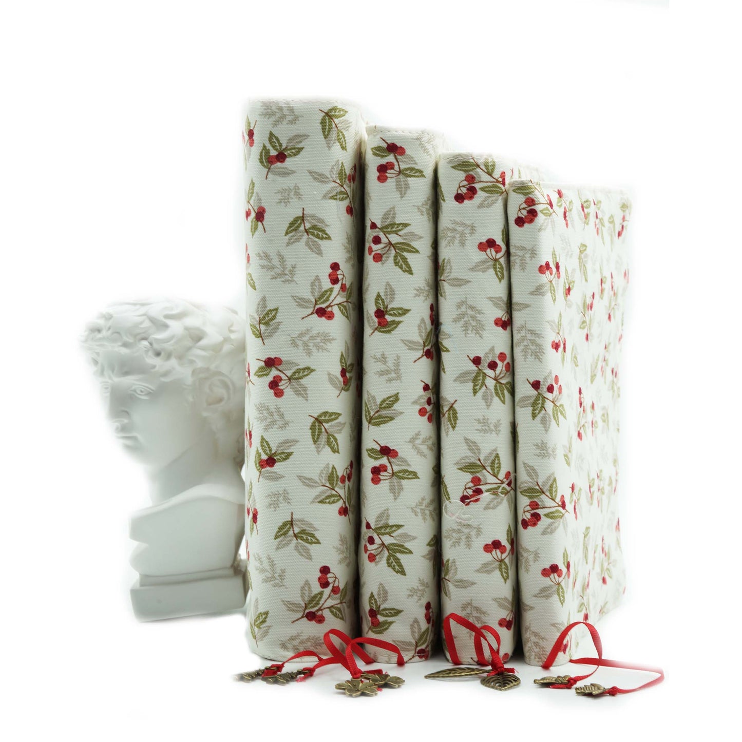 Cornus Fabric Book Cover