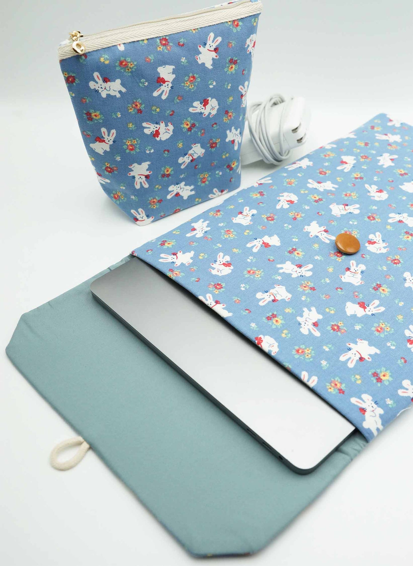 Rabbits Laptop MacBook Sleeve (4 sizes)