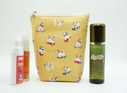 Skating Dog Organizer Daily Pouch