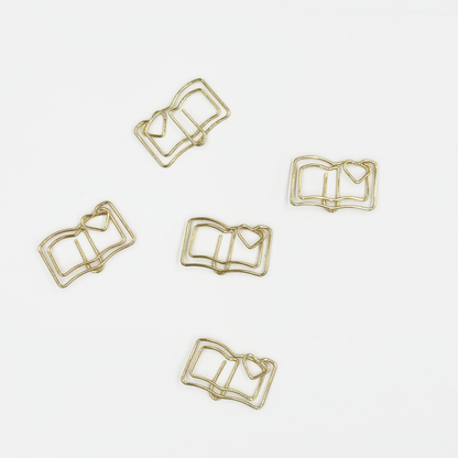 Book Paper Clips 5 Pieces