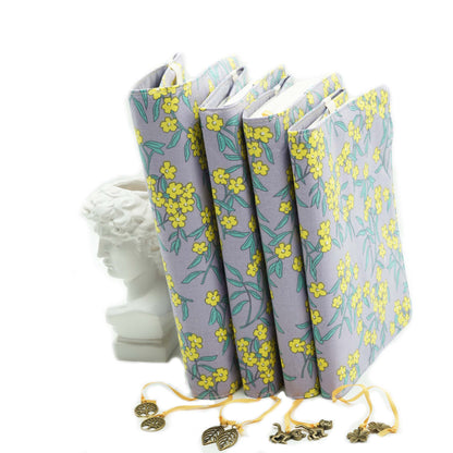 Euphorbia Fabric Book Cover