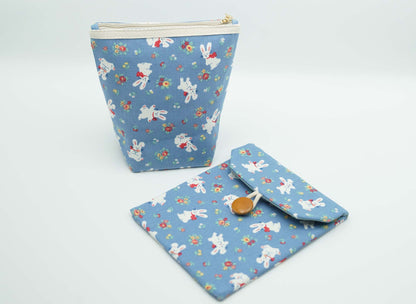 Happy Rabbits Kindle Sleeve (3 sizes)