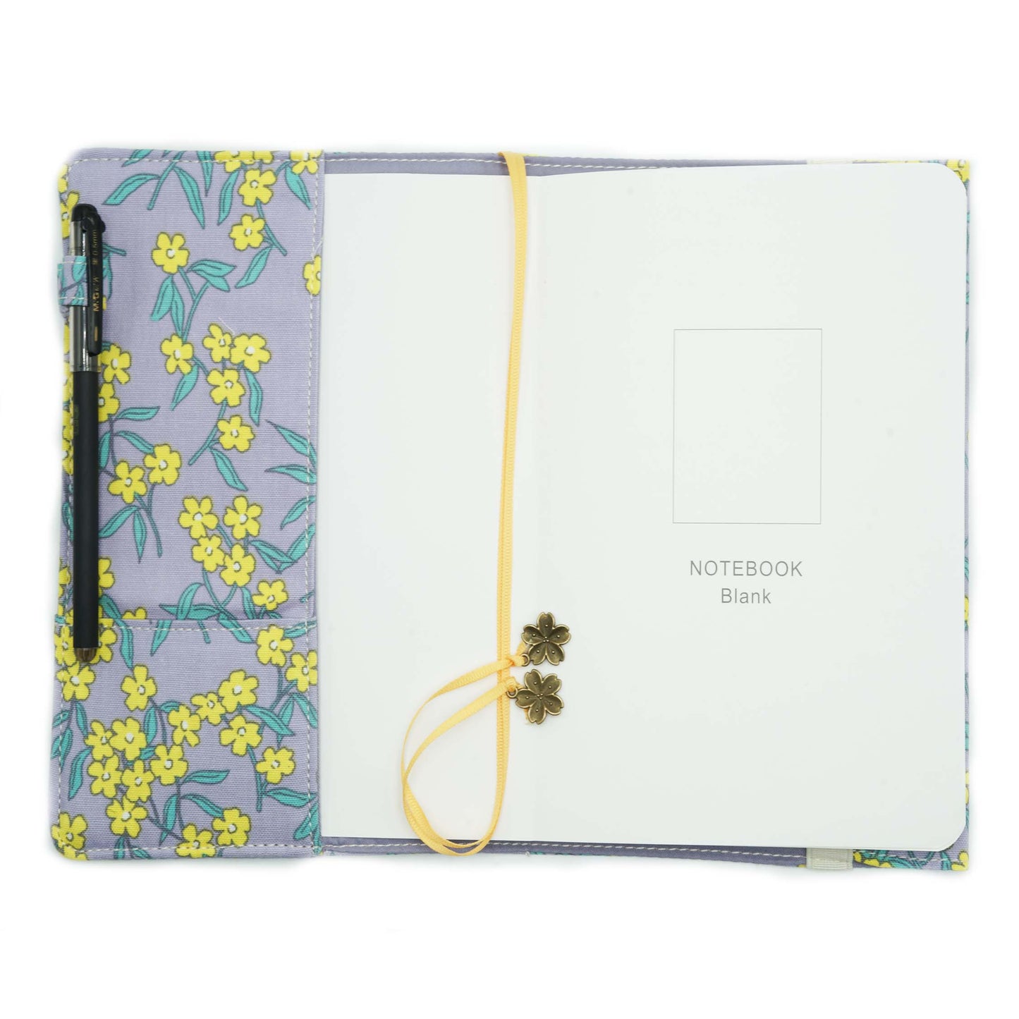 Euphorbia Fabric Book Cover