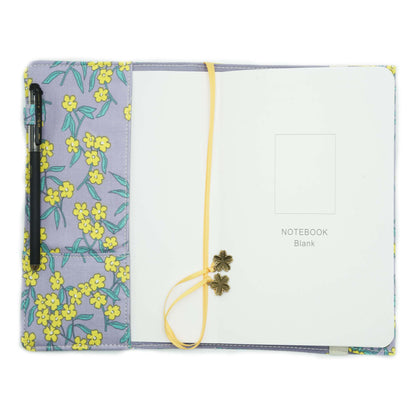 Euphorbia Fabric Book Cover