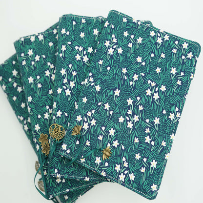 In Good Time Fabric Book Cover