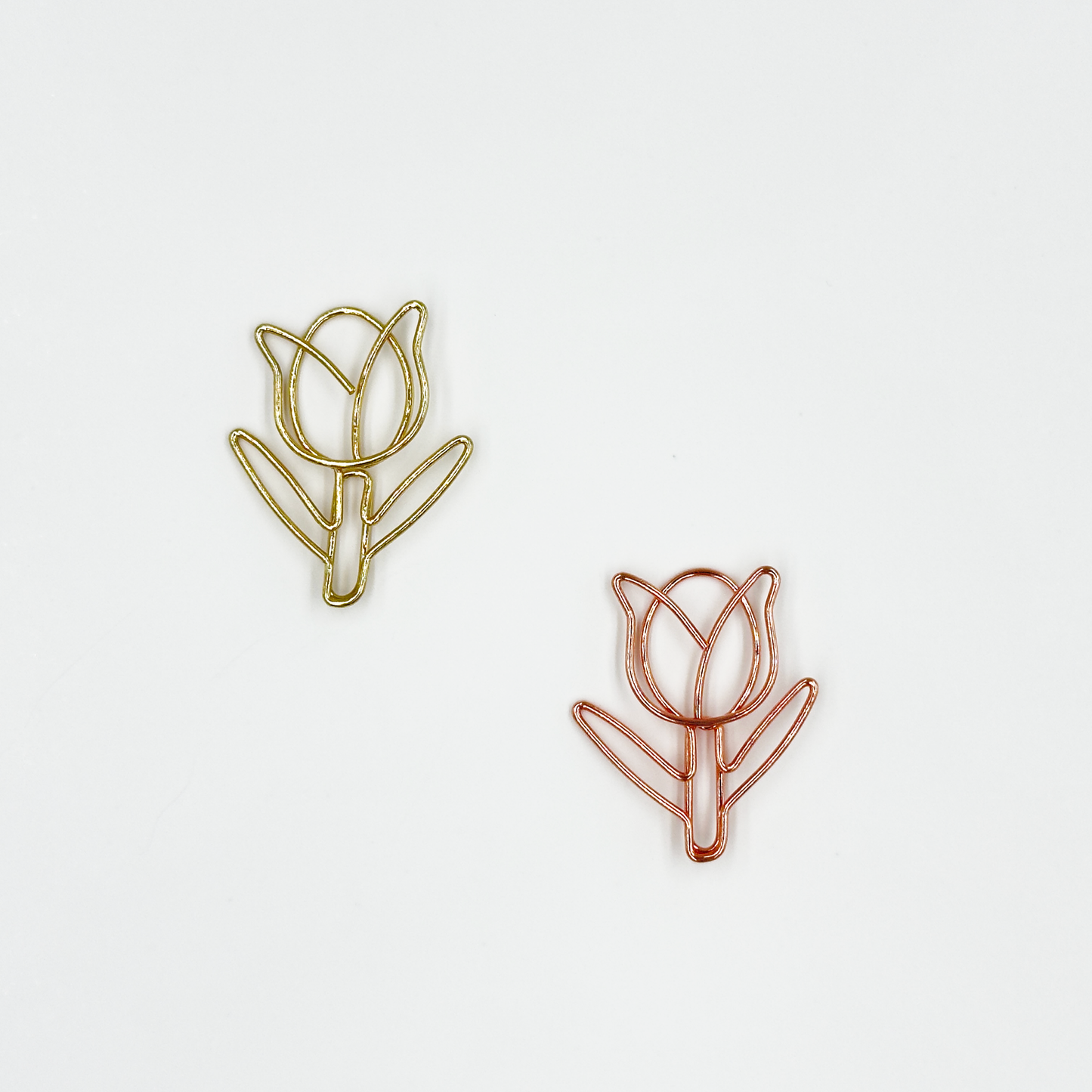Tulip Paper Clips 5 Pieces