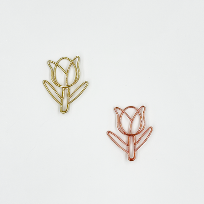 Tulip Paper Clips 5 Pieces
