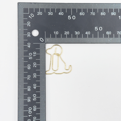 Puppy Paper Clips 5 Pieces