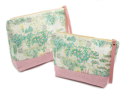 Giverny Zipper Bag, Make-Up Bag