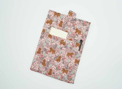 Happy Dog Book Sleeve