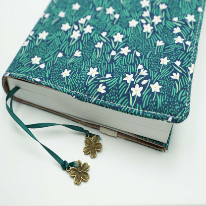 In Good Time Fabric Book Cover