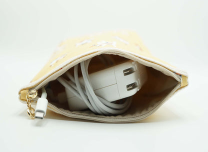 Skating Dog Organizer Daily Pouch
