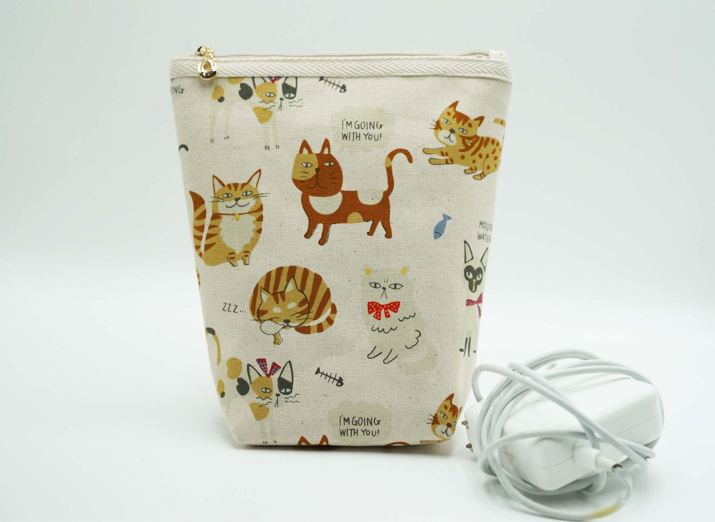 Cats Organizer Daily Pouch