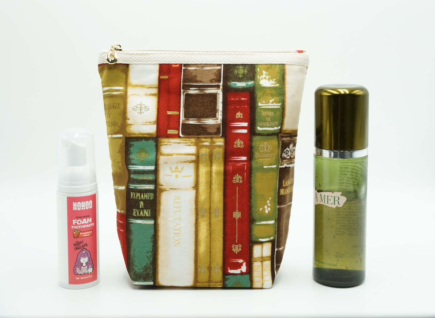 Book Lover Organizer Daily Pouch