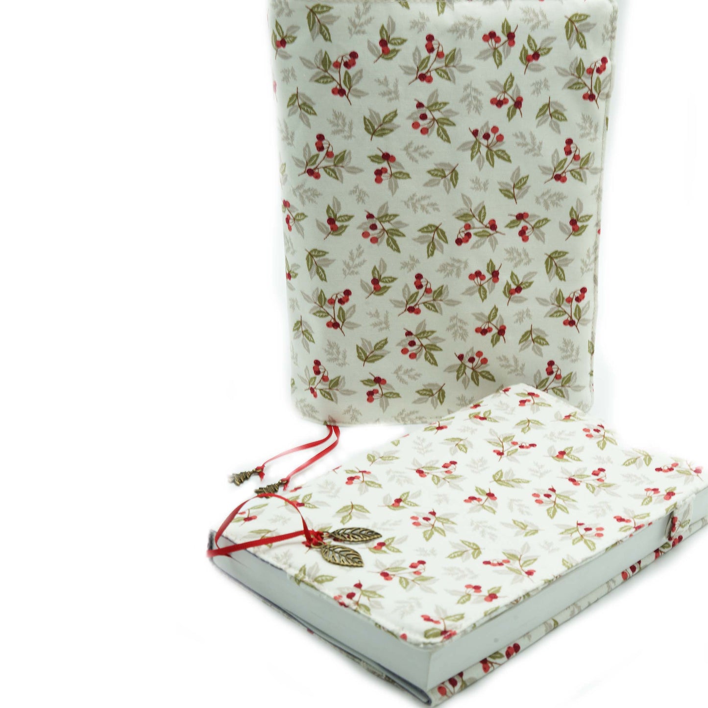 Cornus Fabric Book Cover
