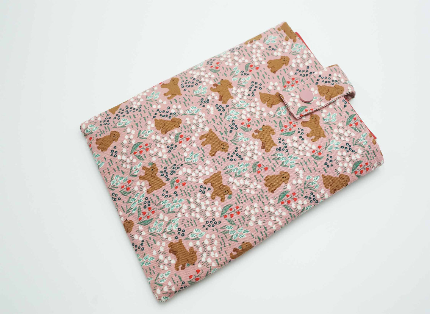 Happy Dog Book Sleeve