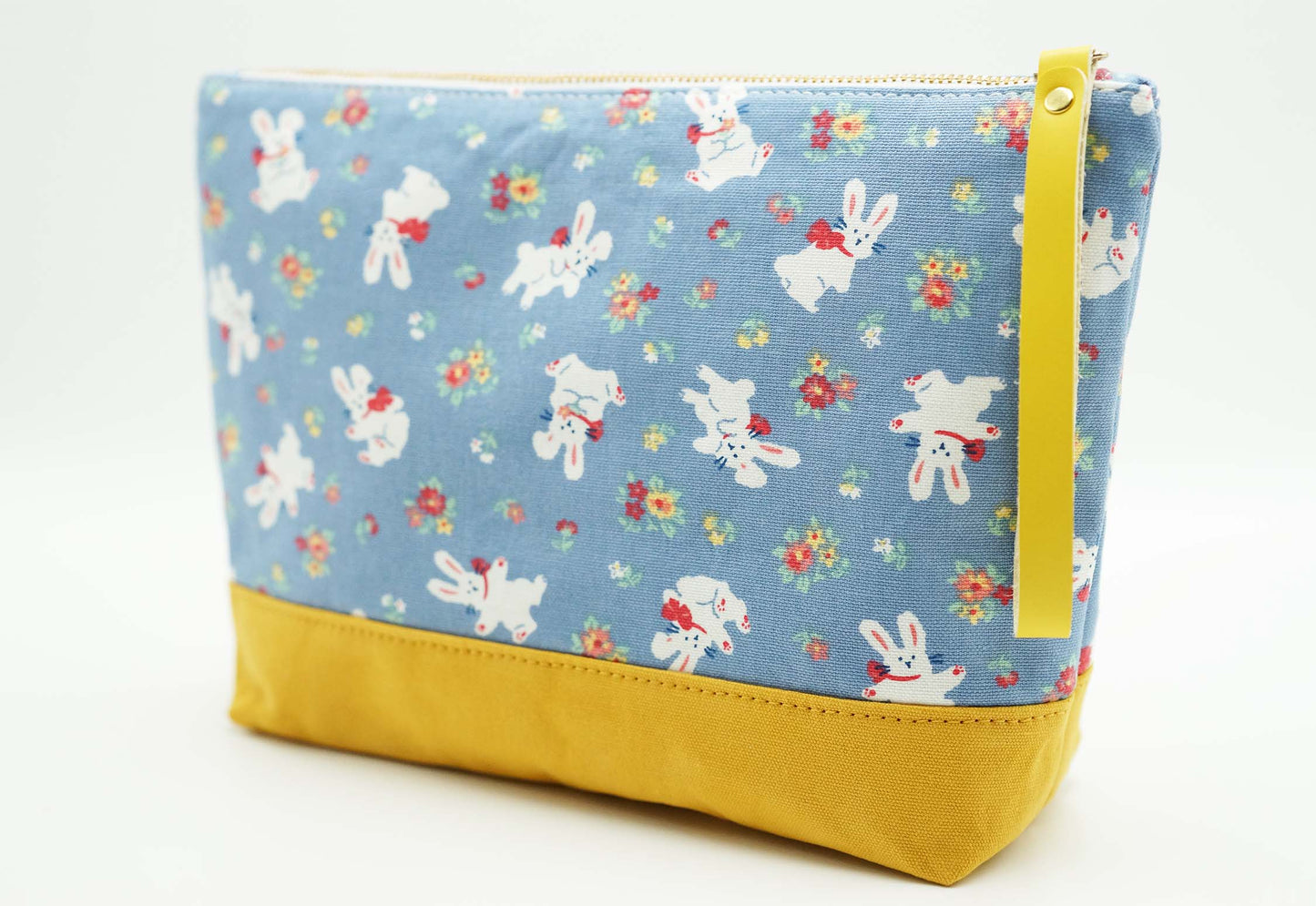 Happy Rabbit Zipper Bag, Make-Up Bag