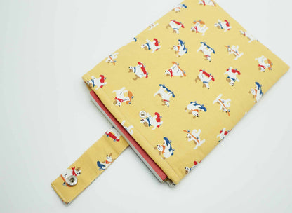 Skating Dog Book Sleeve