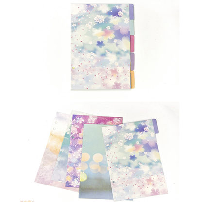 5 Tabs Theme Dividers