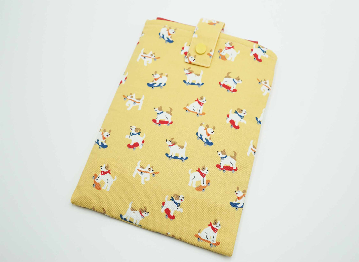 Skating Dog Book Sleeve