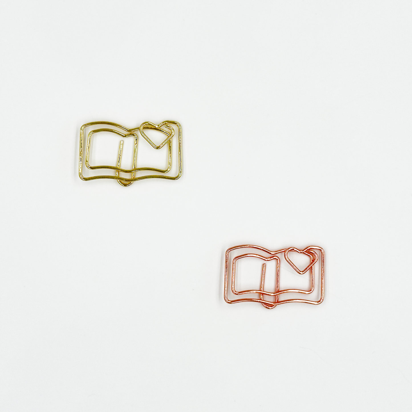 Book Paper Clips 5 Pieces