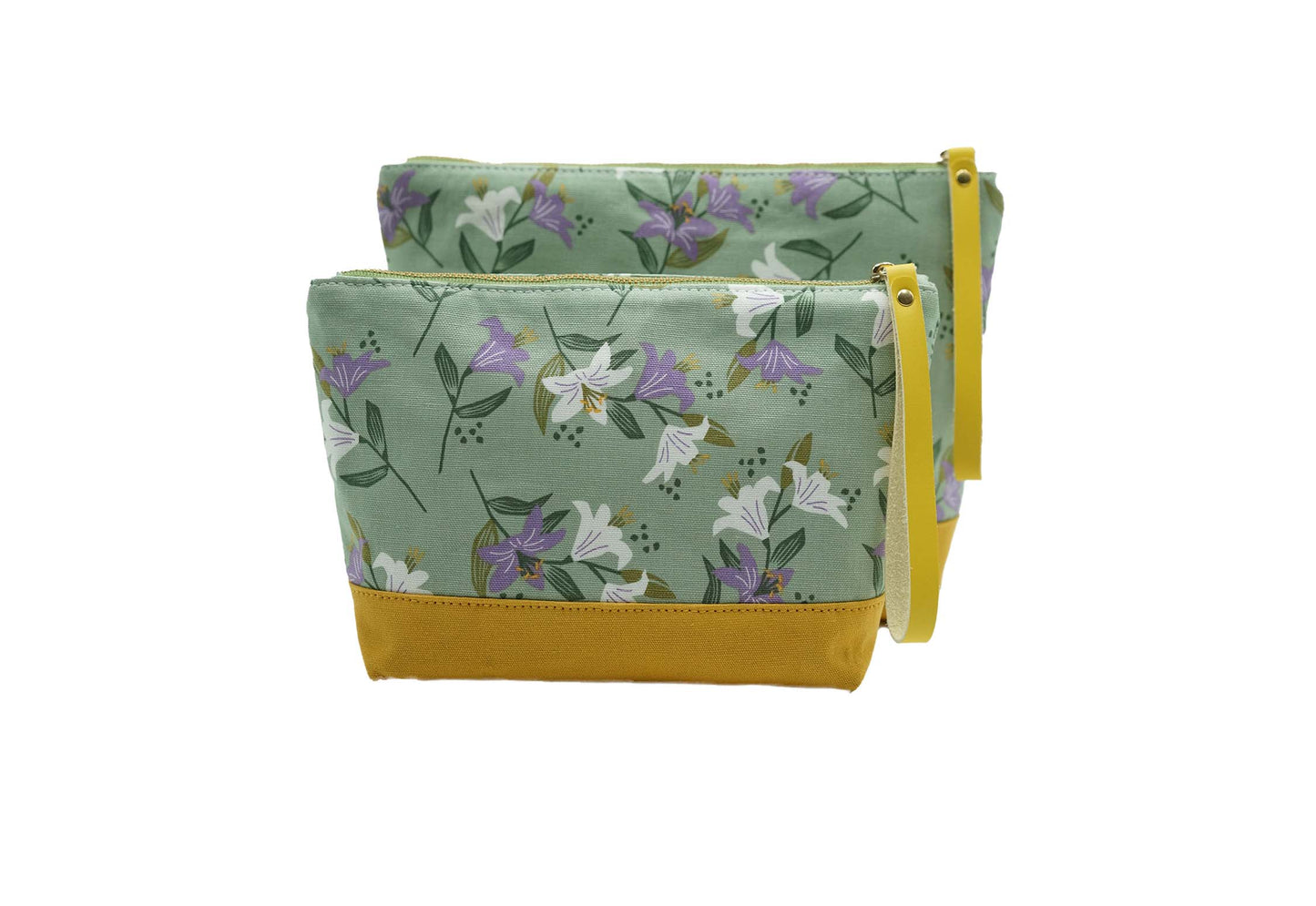 Madonna Lily Zipper Bag, Make-Up Bag