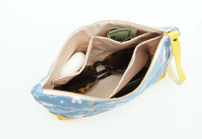 Happy Rabbit Zipper Bag, Make-Up Bag