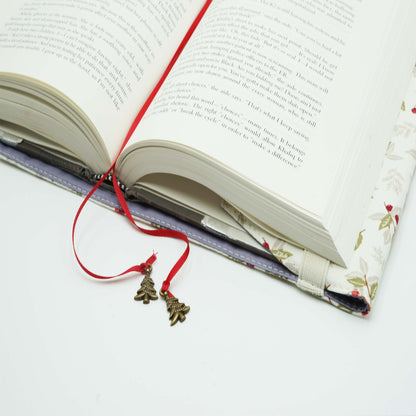 Cornus Fabric Book Cover