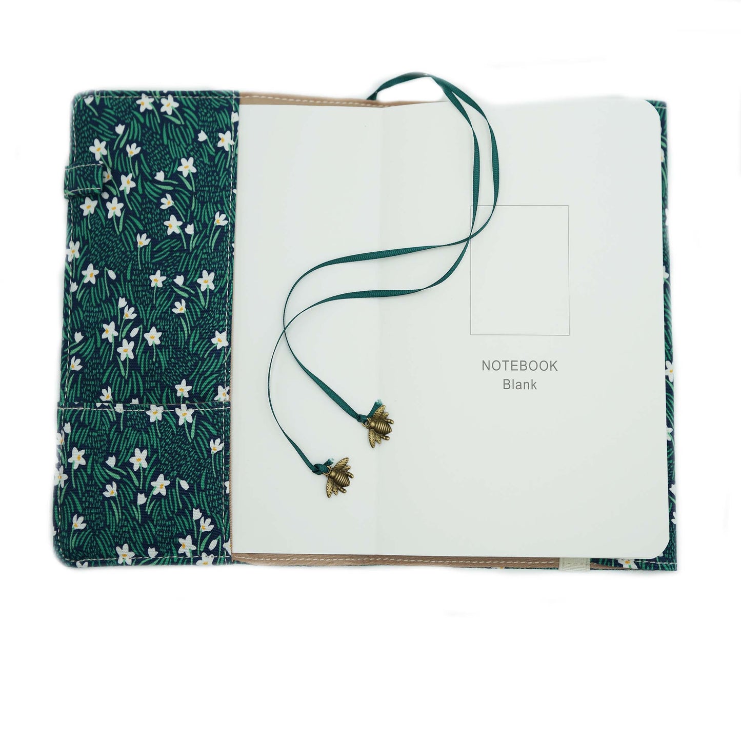 In Good Time Fabric Book Cover