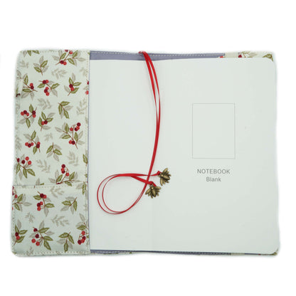Cornus Fabric Book Cover