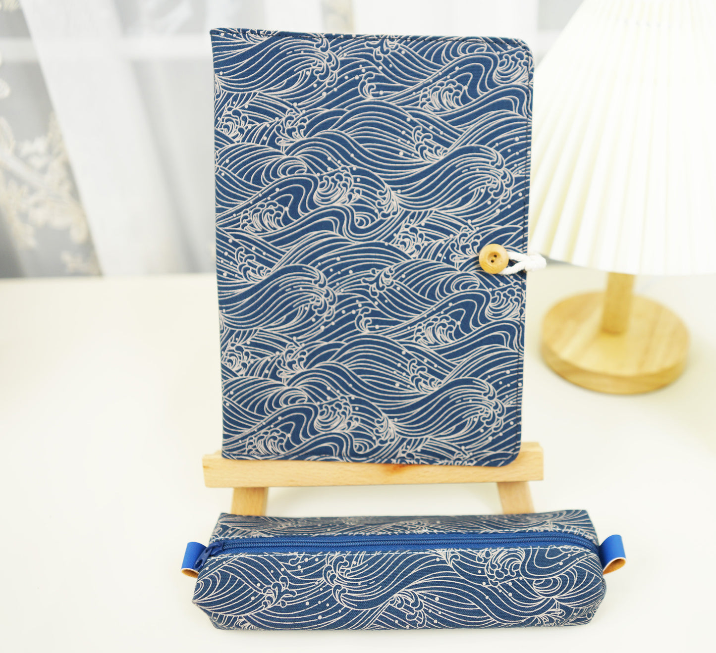 Ukiyo-e Seawave Notebook, Bullet Journal