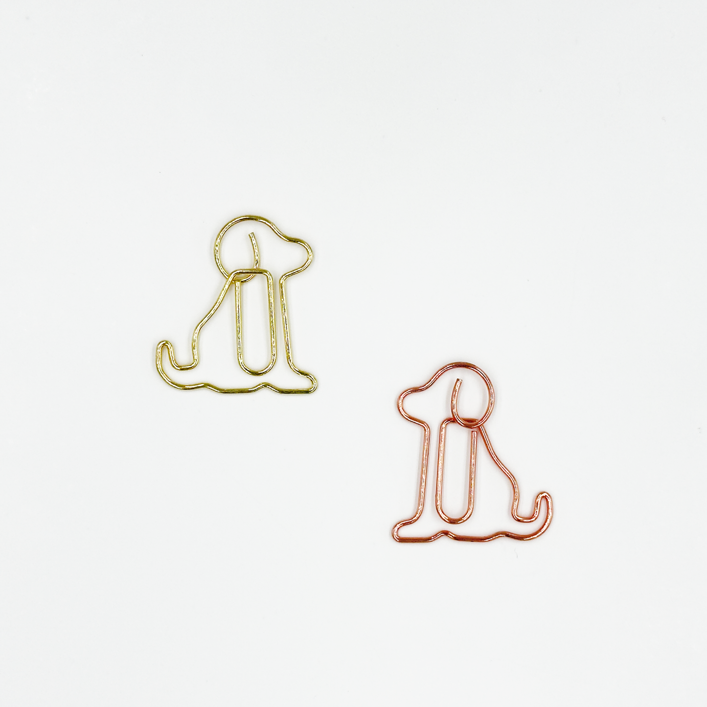 Puppy Paper Clips 5 Pieces