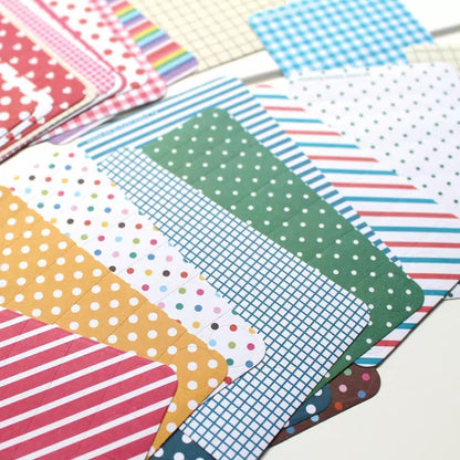 Masking Sticker Set, Basic Pattern, 27 Sheets