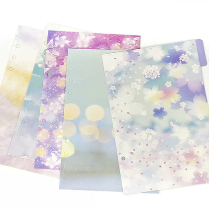 5 Tabs Theme Dividers