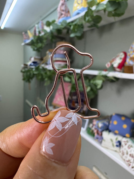 Dog Paper Clips 5 Pieces