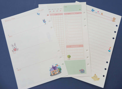 A5 Planner Insert