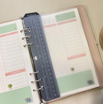 Frosted Binder Dividers