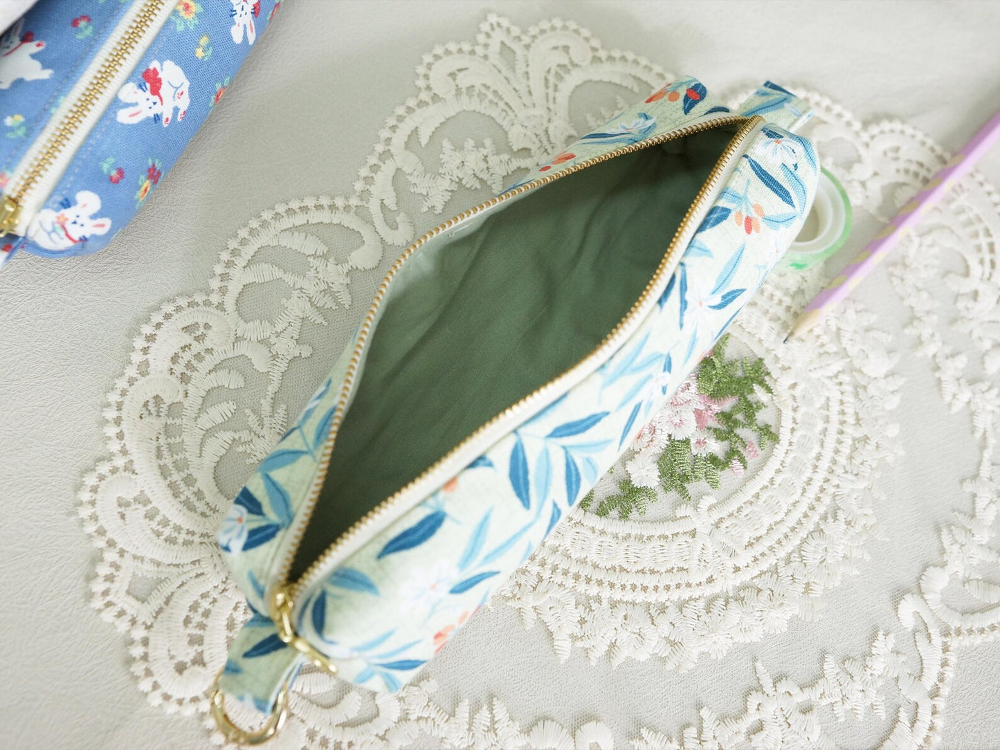 Purity Floral Pencil Case