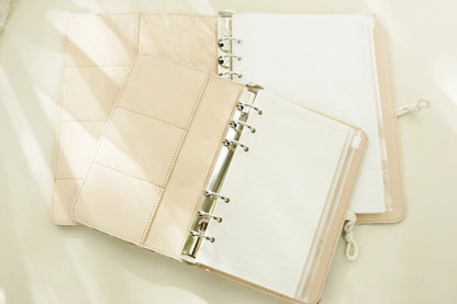 Clear PVC Zipper Pocket