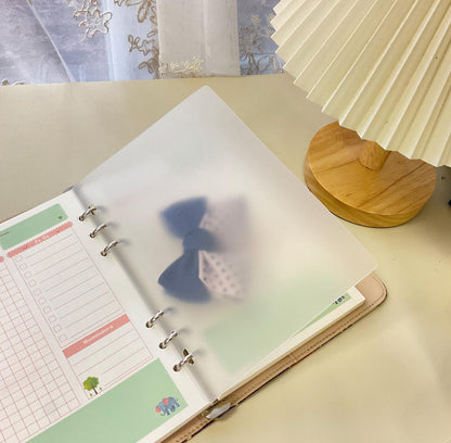 Frosted Binder Dividers