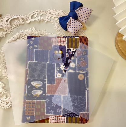 Frosted Binder Dividers
