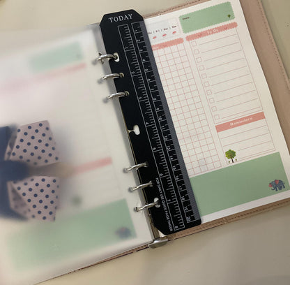 Frosted Binder Dividers
